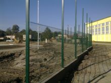 Grodzenie obiektów sportowych